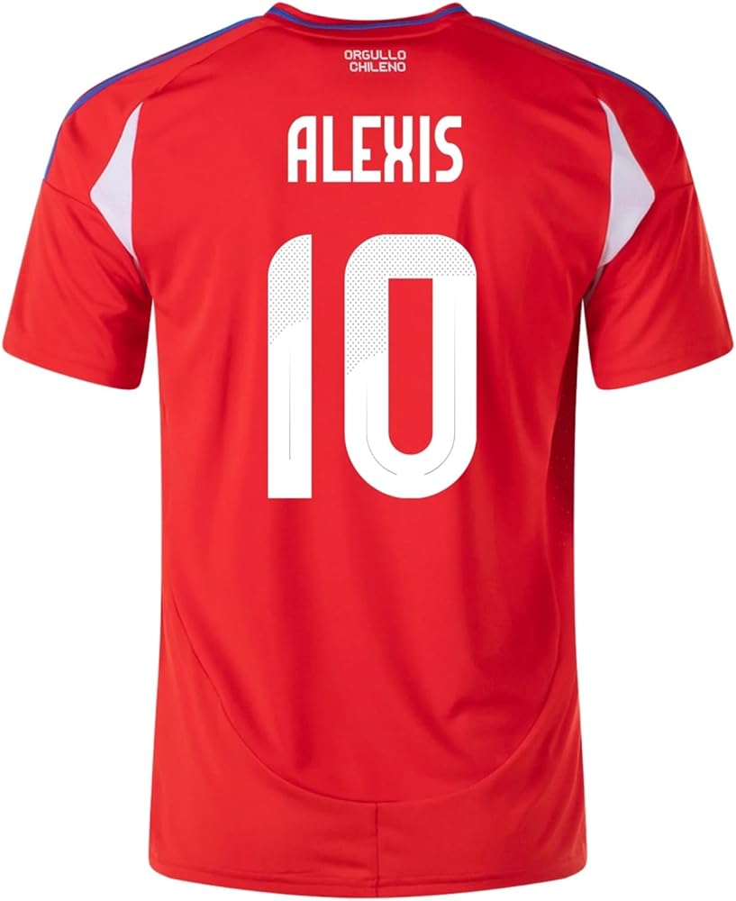 chile national team jersey