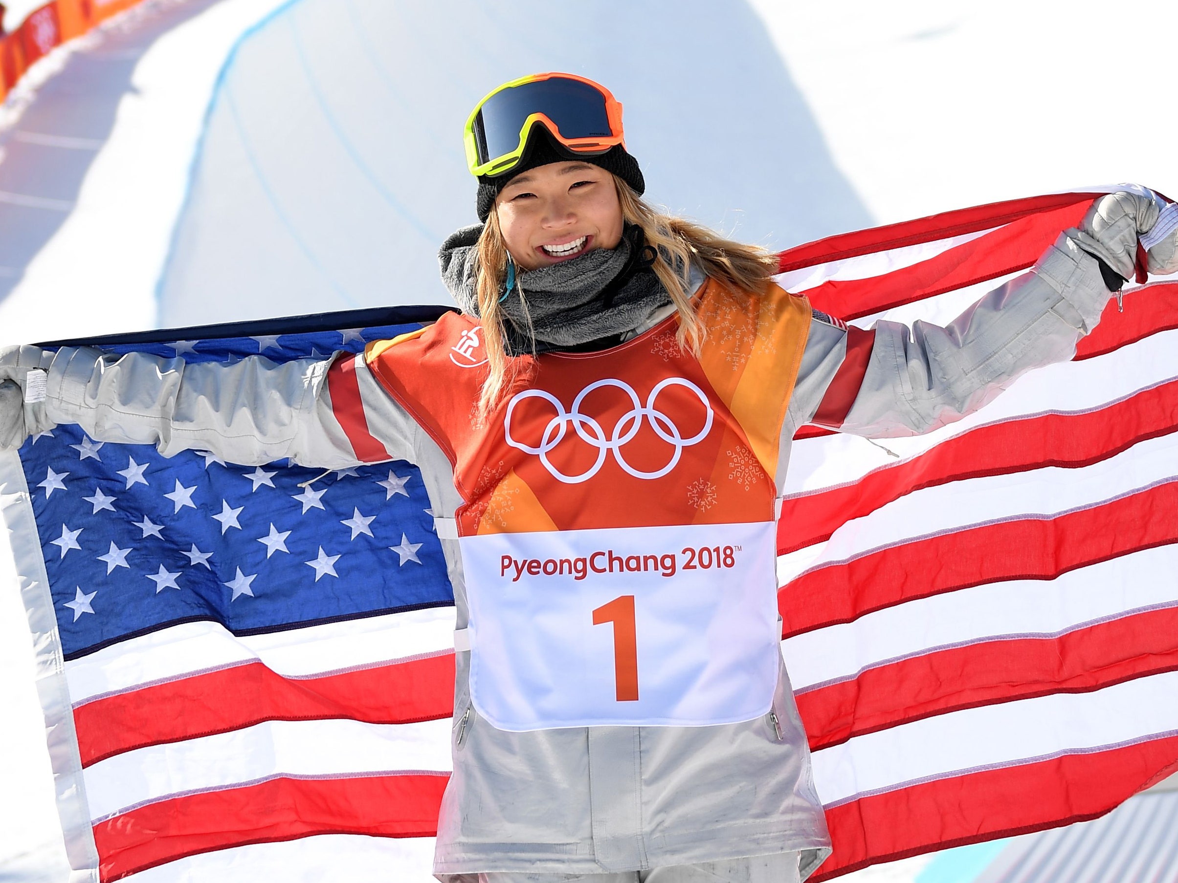 Chloe Kim 2022 Olympics