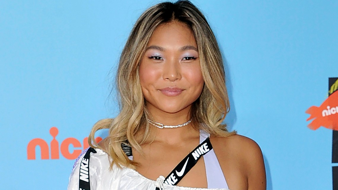 Chloe Kim fashion.
