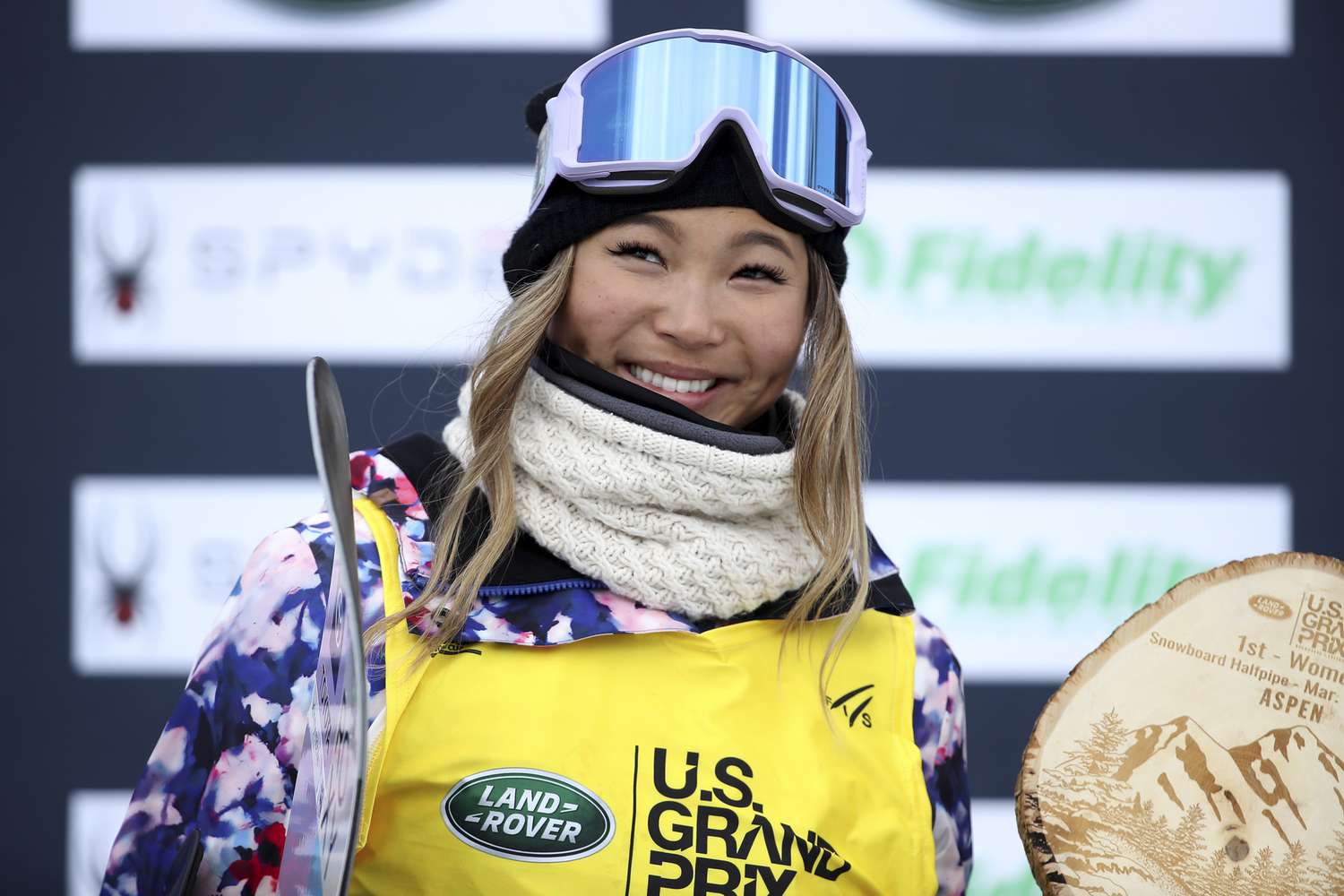 Chloe Kim highlights