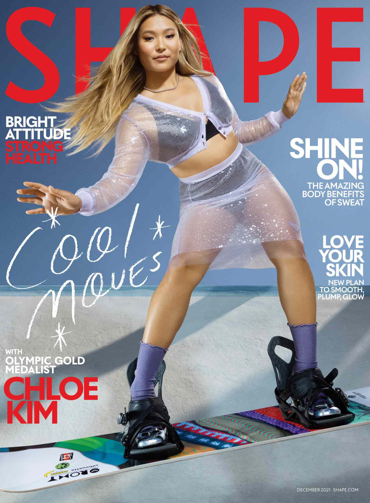 Chloe Kim inspiring moments