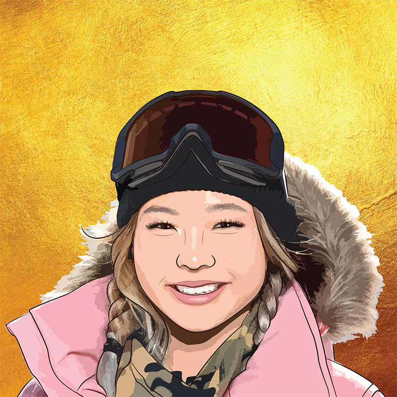 chloe kim pictures 0038