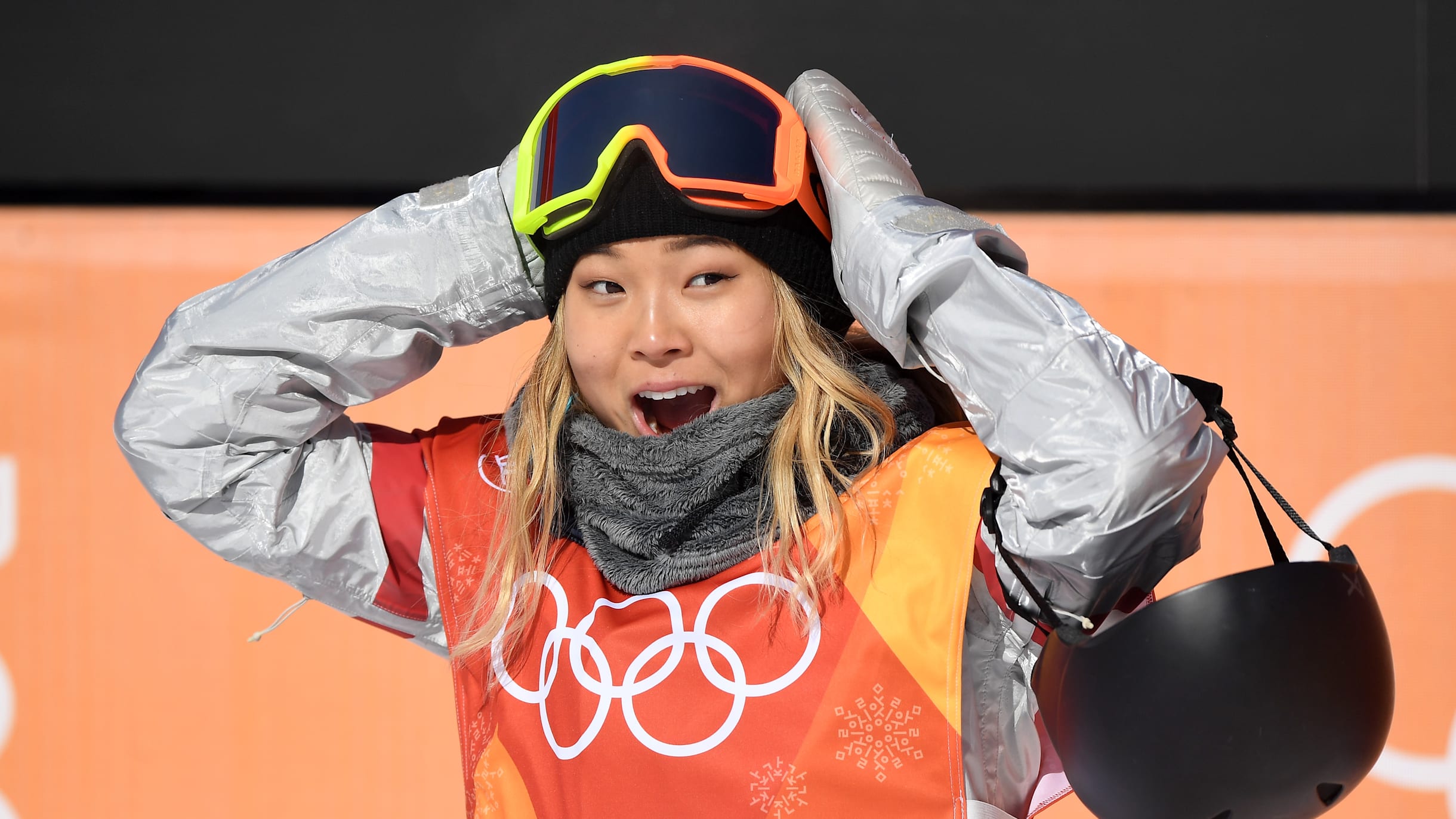 chloe kim sexy