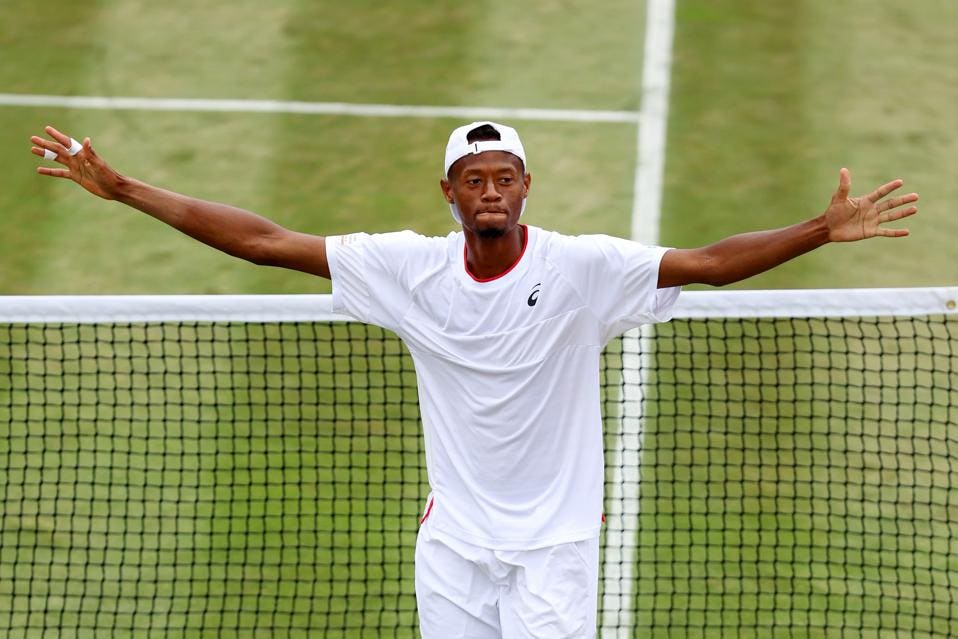 Chris Eubanks Wimbledon highlights