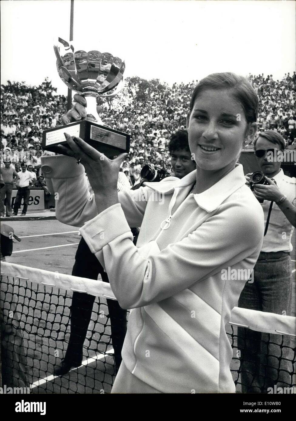 Chris Evert 1974 achievements