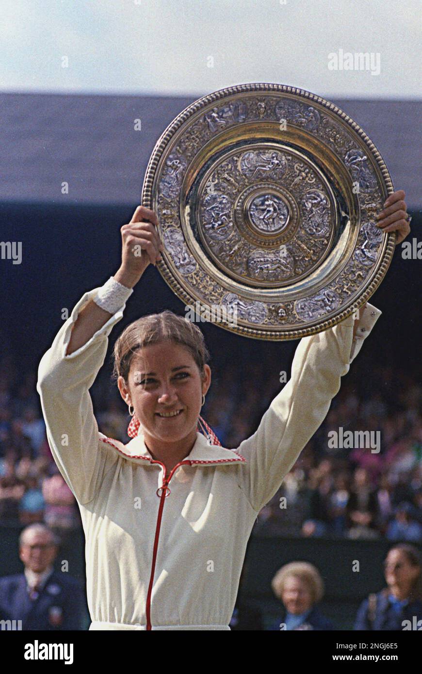 Chris Evert French Open