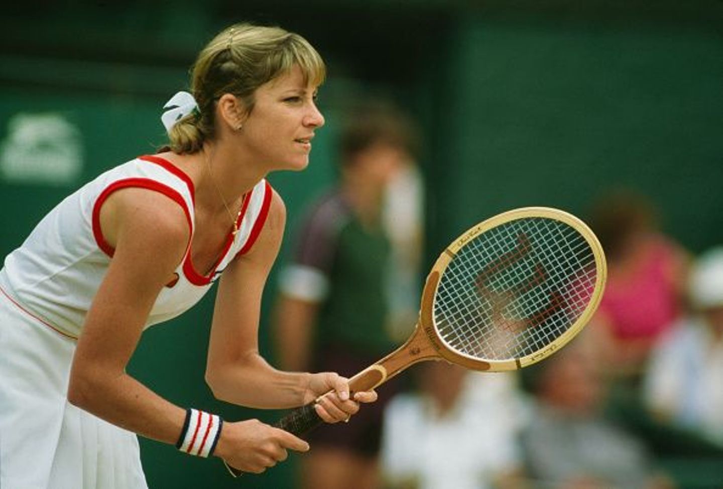 Chris Evert impact on tennis.