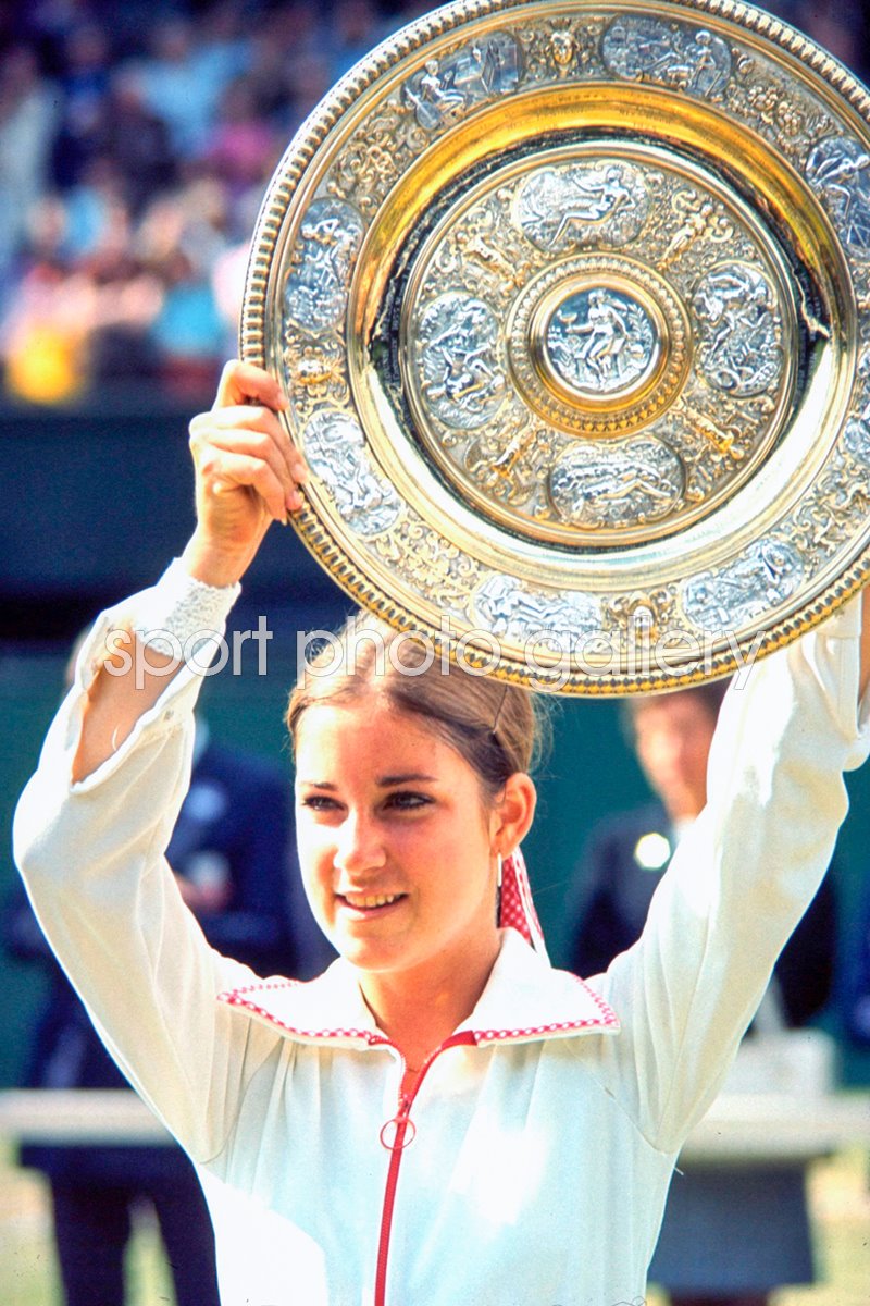 Chris Evert Wimbledon history
