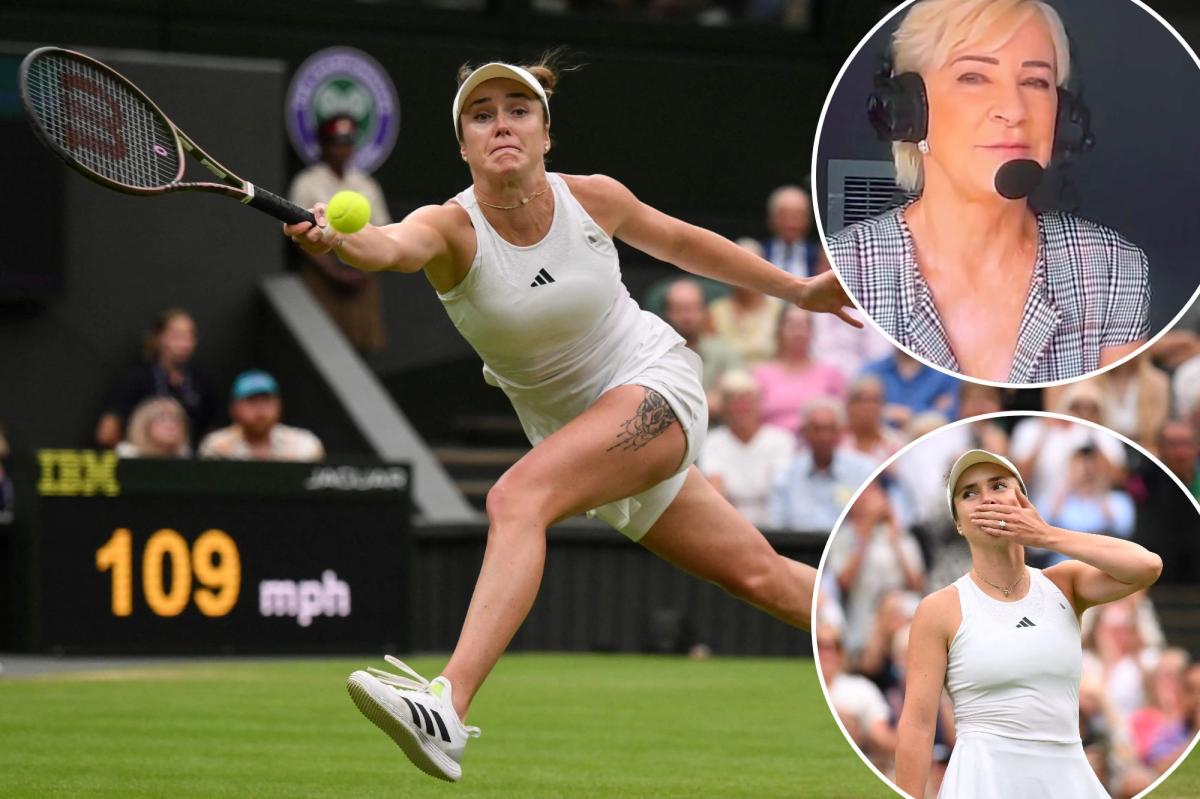 Chris Evert Wimbledon legacy
