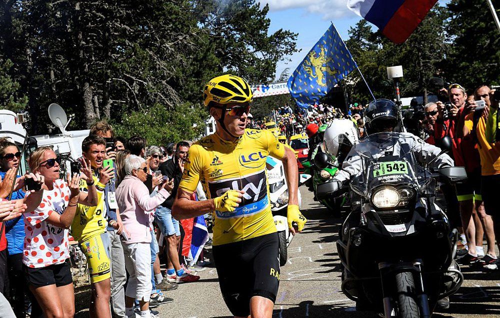 Chris Froome fitness
