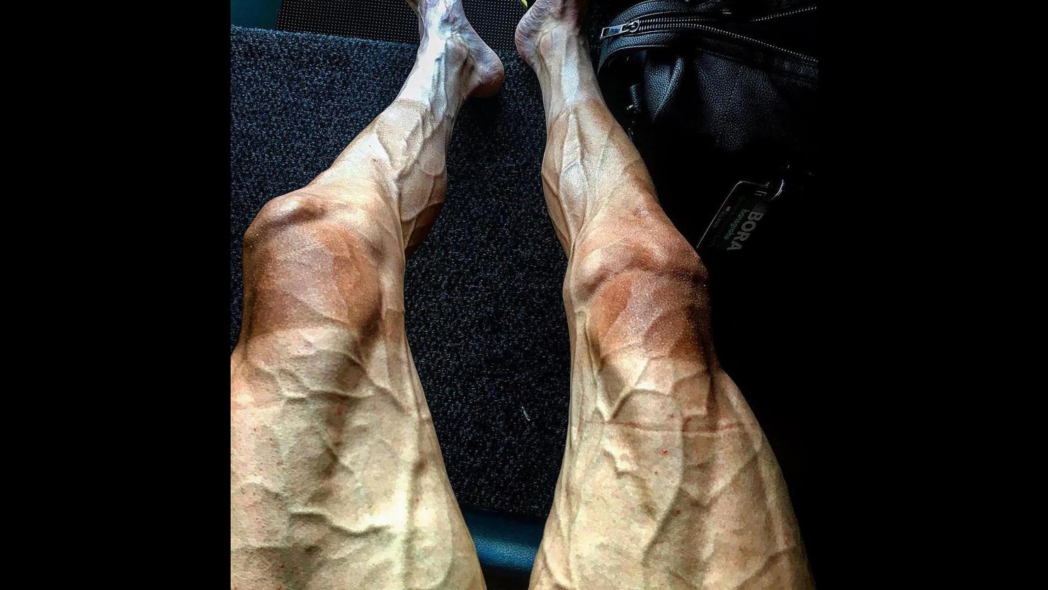 Chris Froome leg endurance.