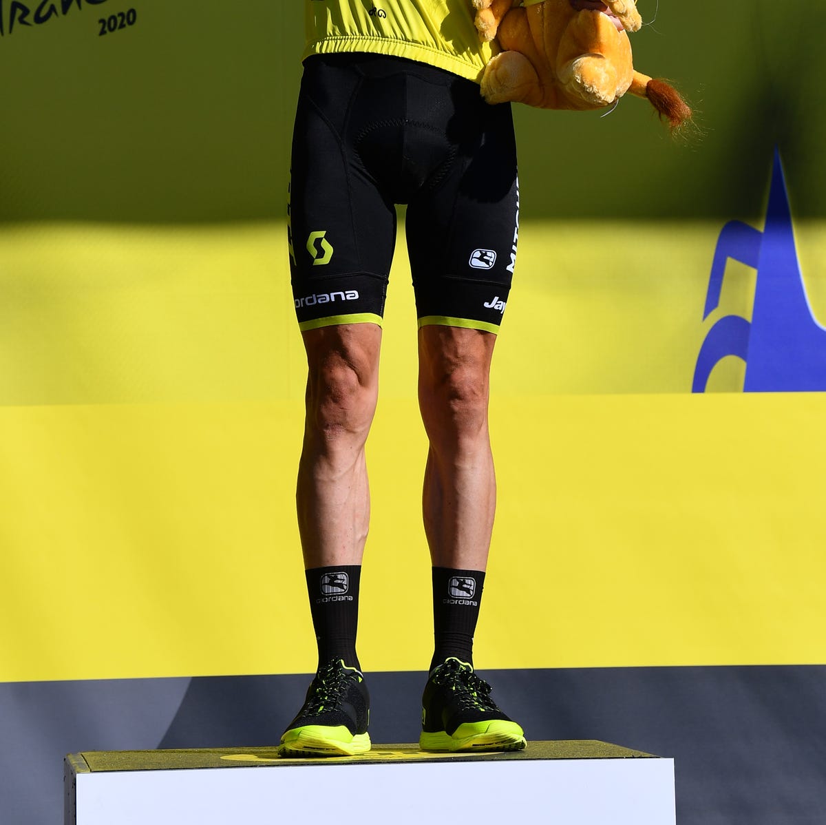 Chris Froome leg injuries