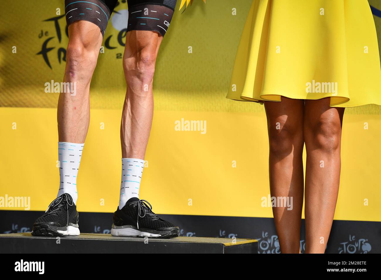 Chris Froome leg strength