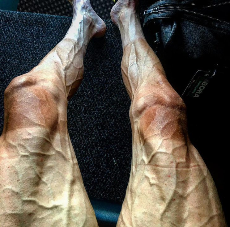Chris Froome muscle performance
