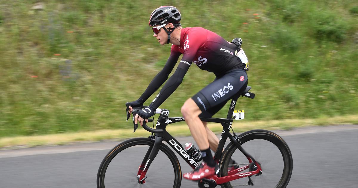 Chris Froome pedaling technique