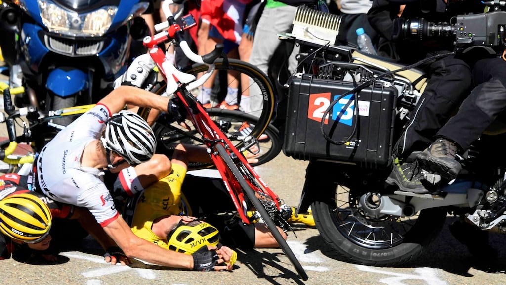 Chris Froome running techniques