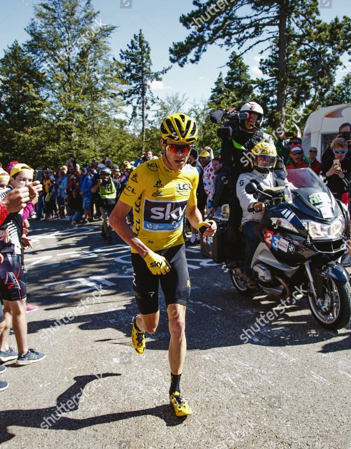 chris froome running 0010