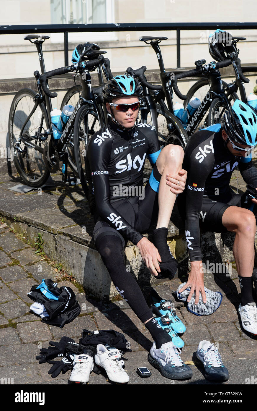 chris froome running 0011