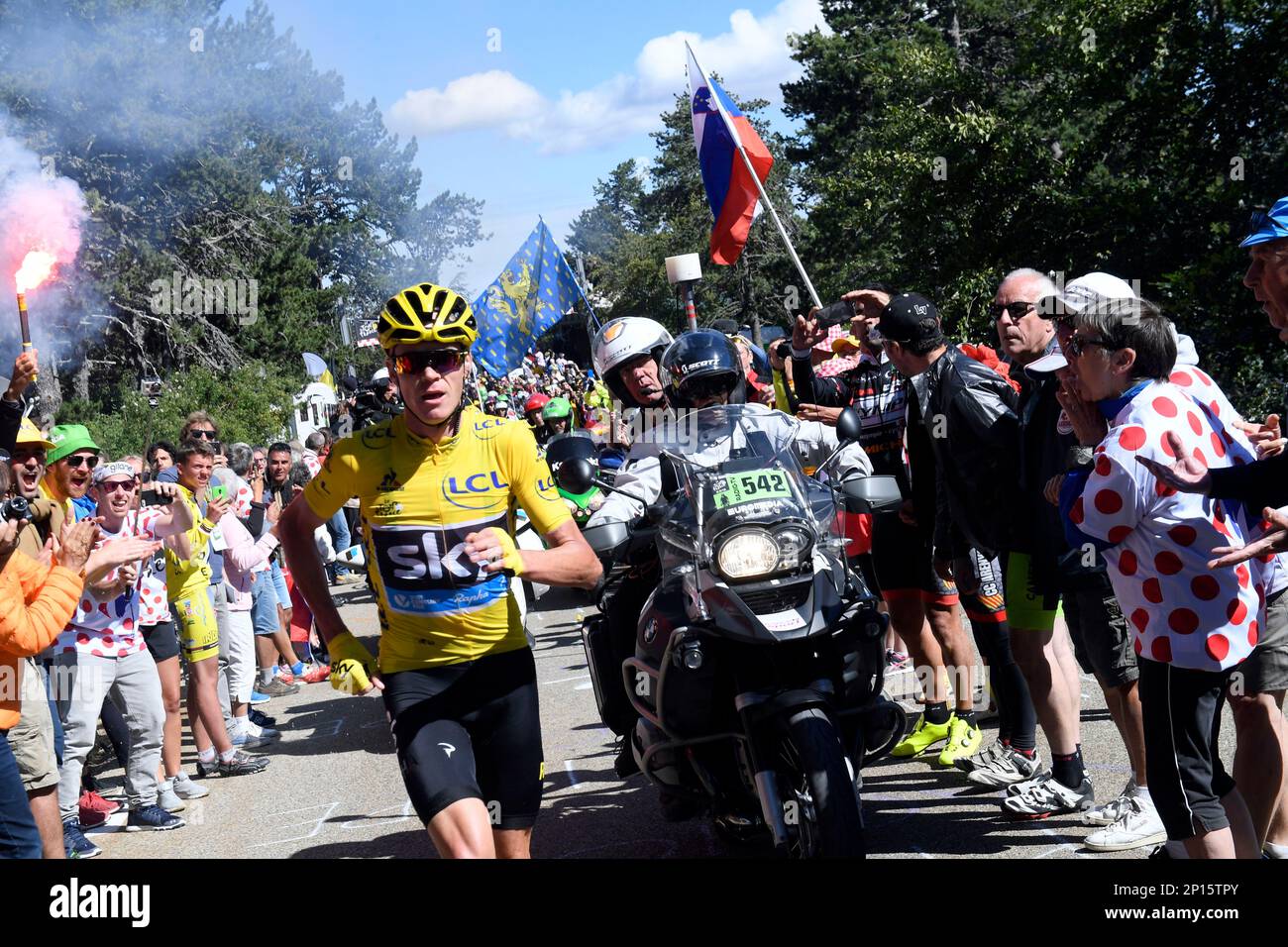 chris froome running 0024