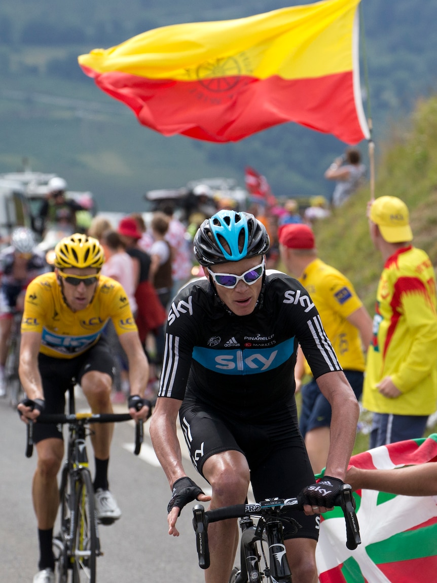 chris froome running 0032