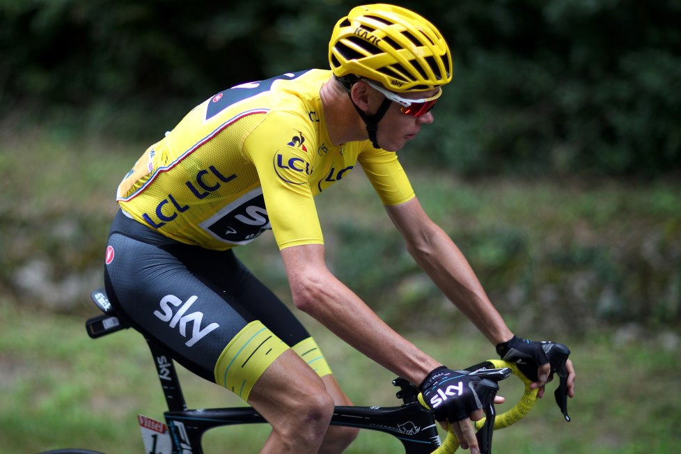 chris froome running 0041