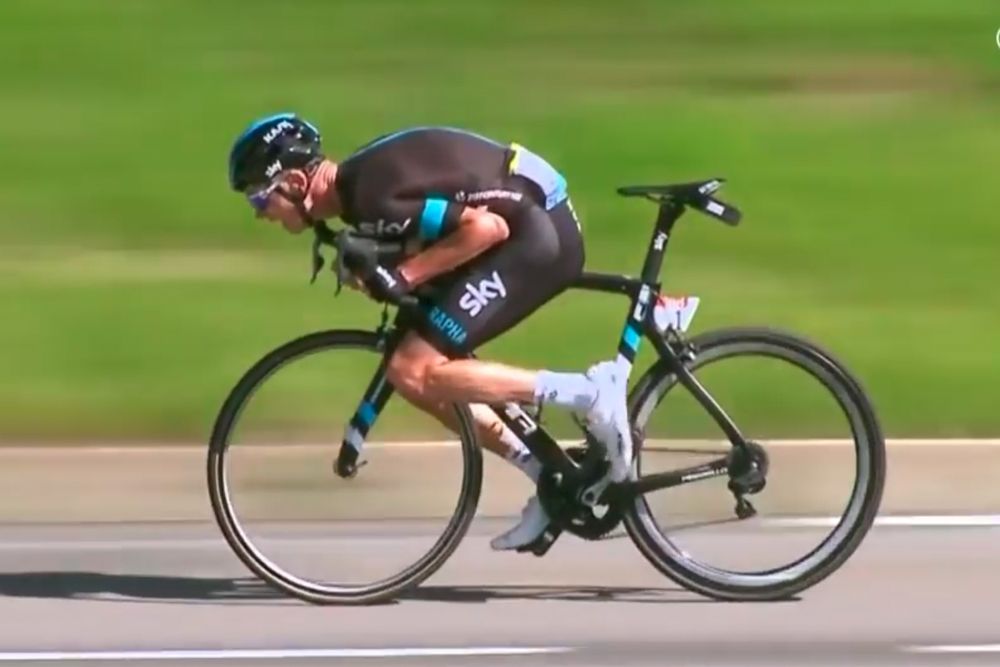 chris froome running 0049