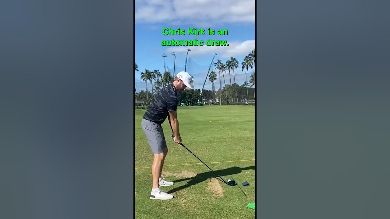 Chris Kirk driving technique