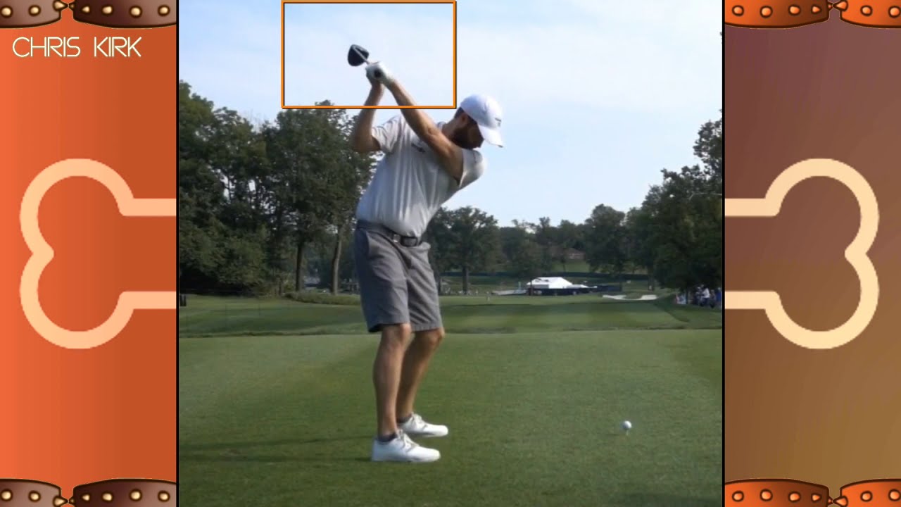 Chris Kirk swing analysis