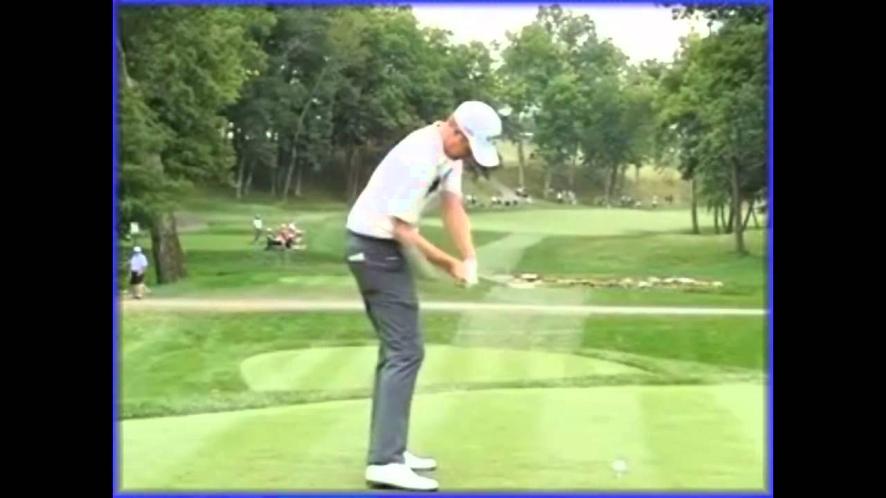 Chris Kirk swing mechanics