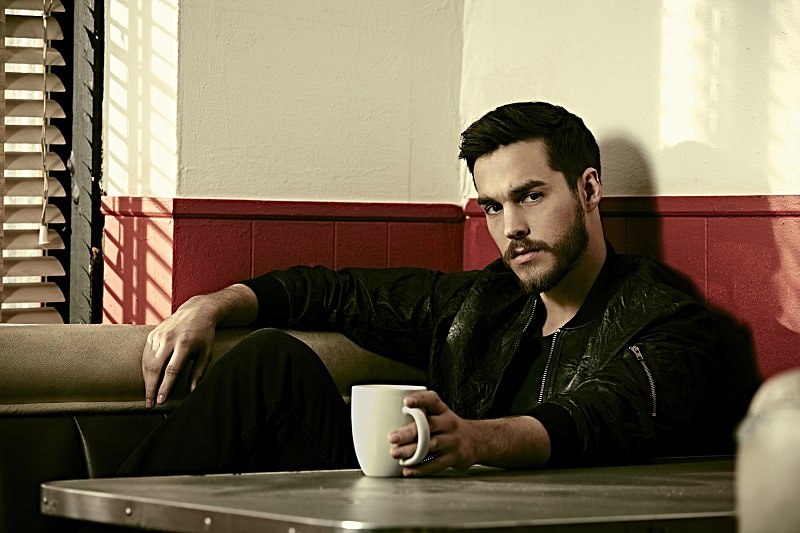 Chris Wood modeling session