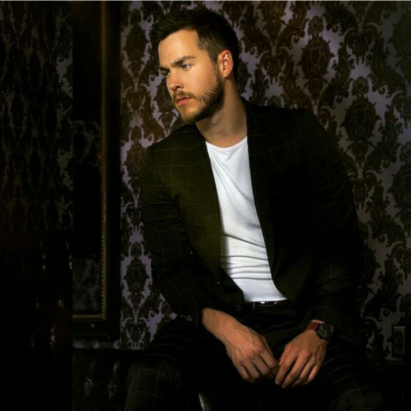 Chris Wood photoshoot