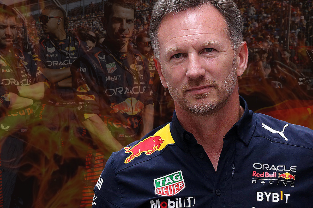 Christian Horner interviews