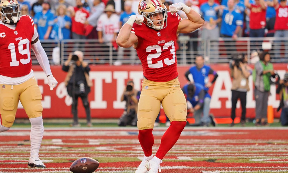 Christian McCaffrey highlights