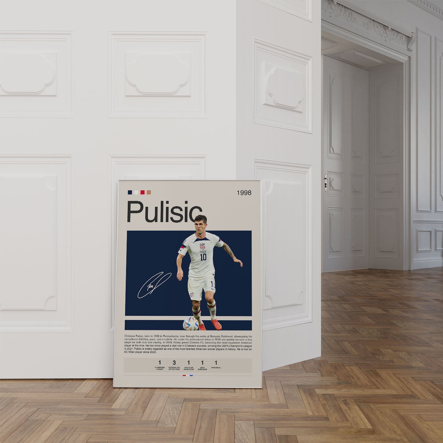 christian pulisic poster 0009