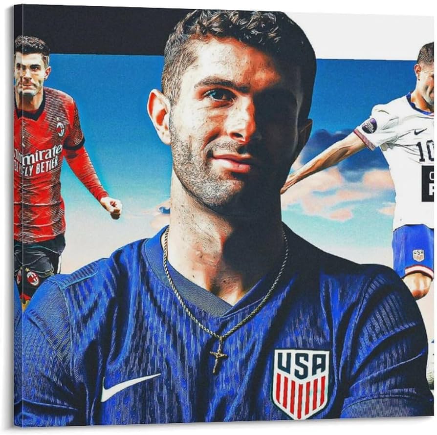 christian pulisic poster 0010