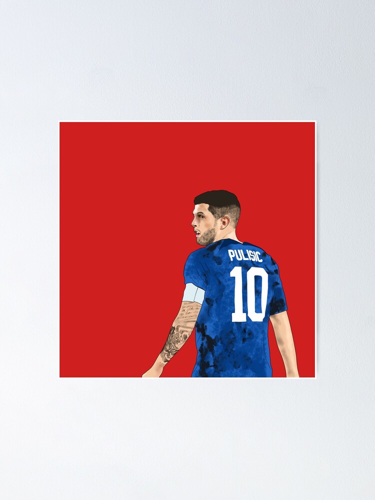 christian pulisic poster 0011