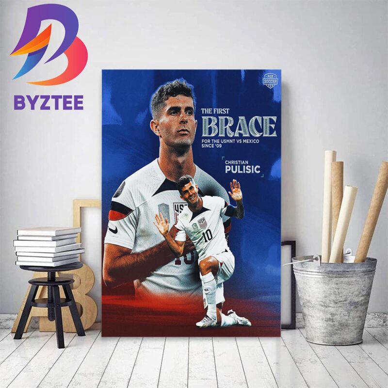 christian pulisic poster 0012