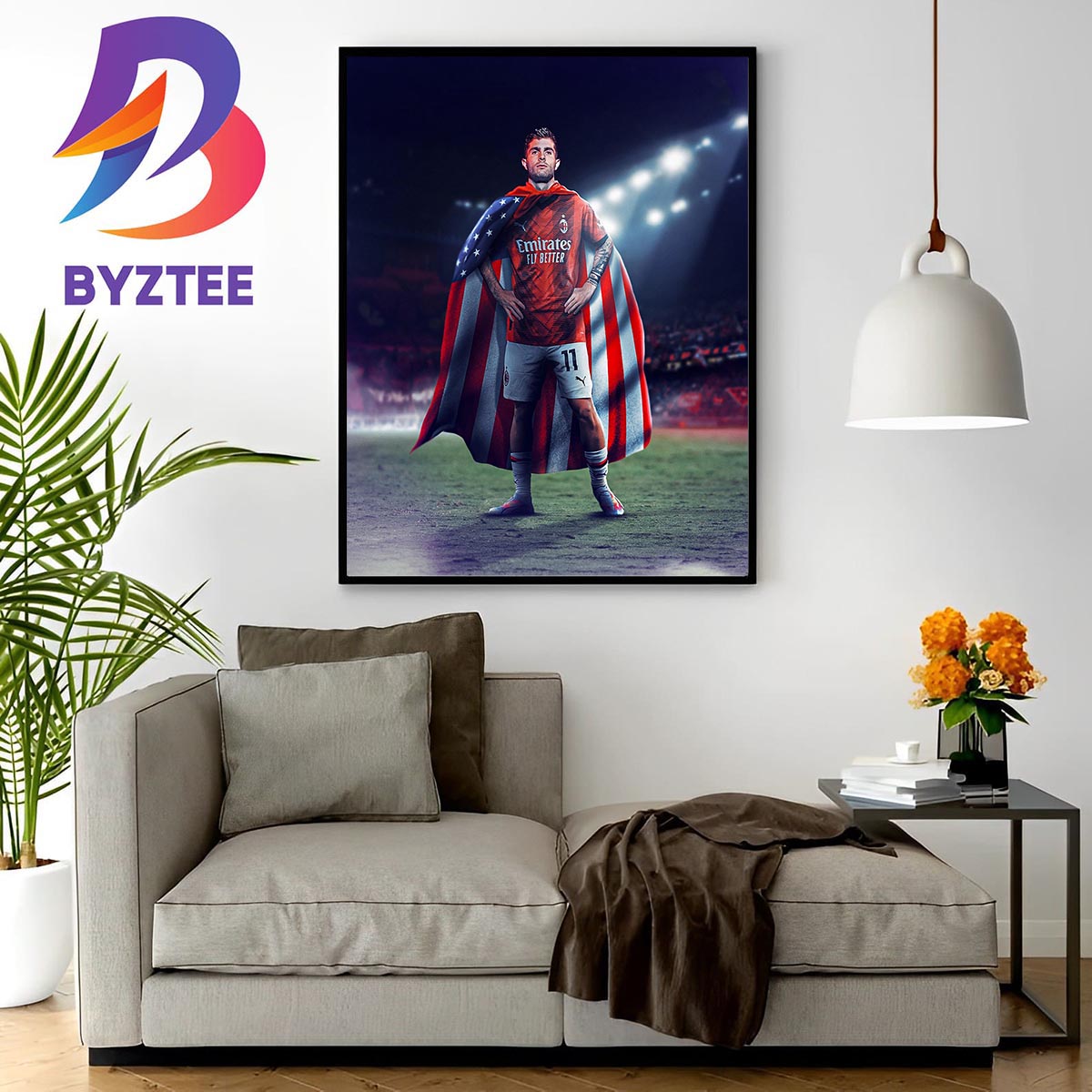 christian pulisic poster 0016