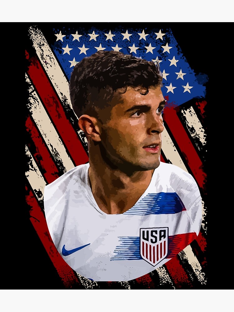 christian pulisic poster 0017