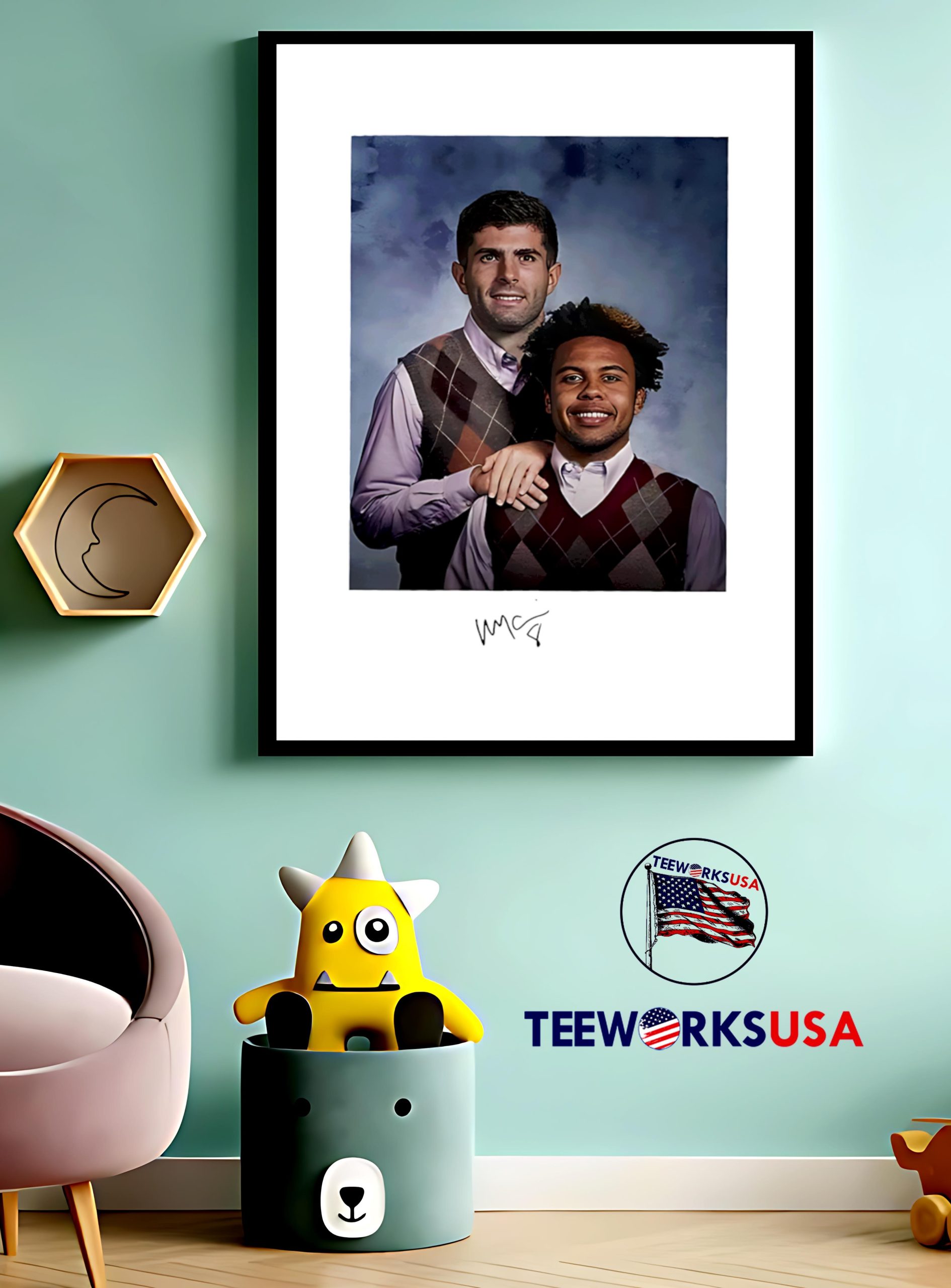 christian pulisic poster 0022