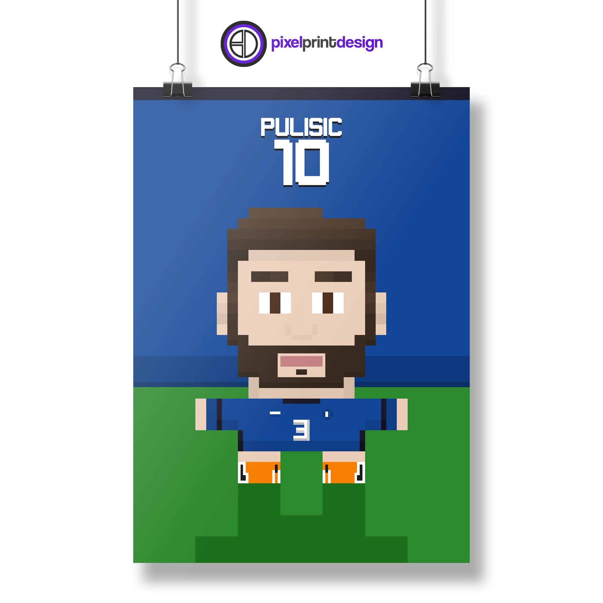 christian pulisic poster 0034
