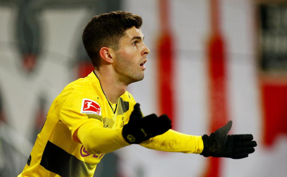 christian pulisic poster 0044