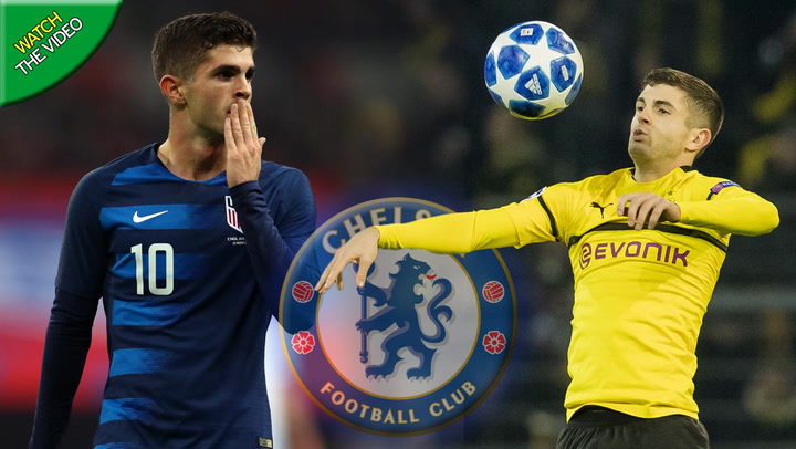 christian pulisic poster 0045