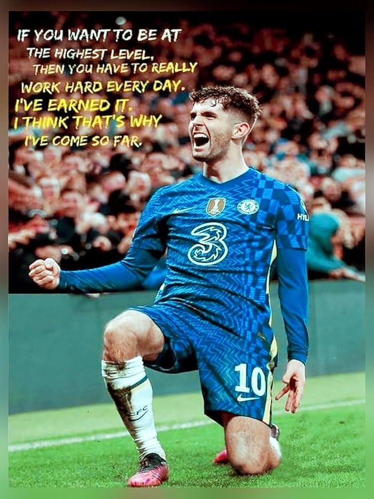 christian pulisic poster 0052