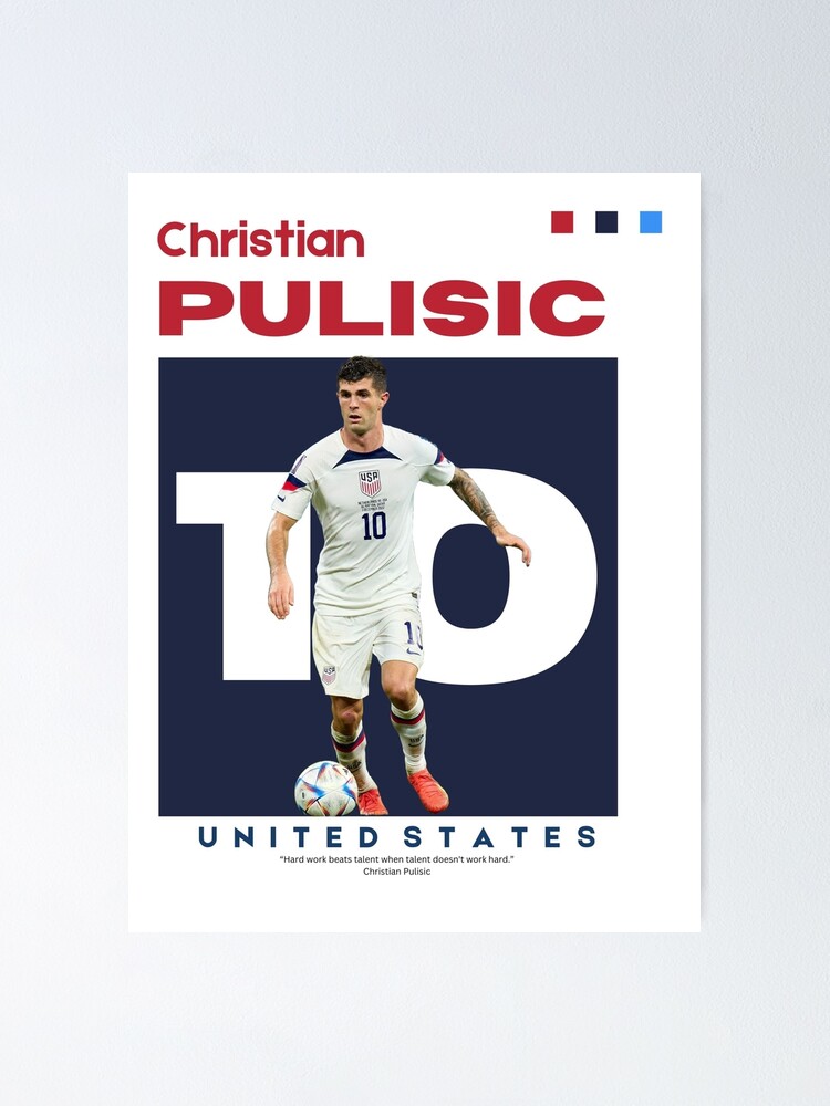 christian pulisic poster 0069