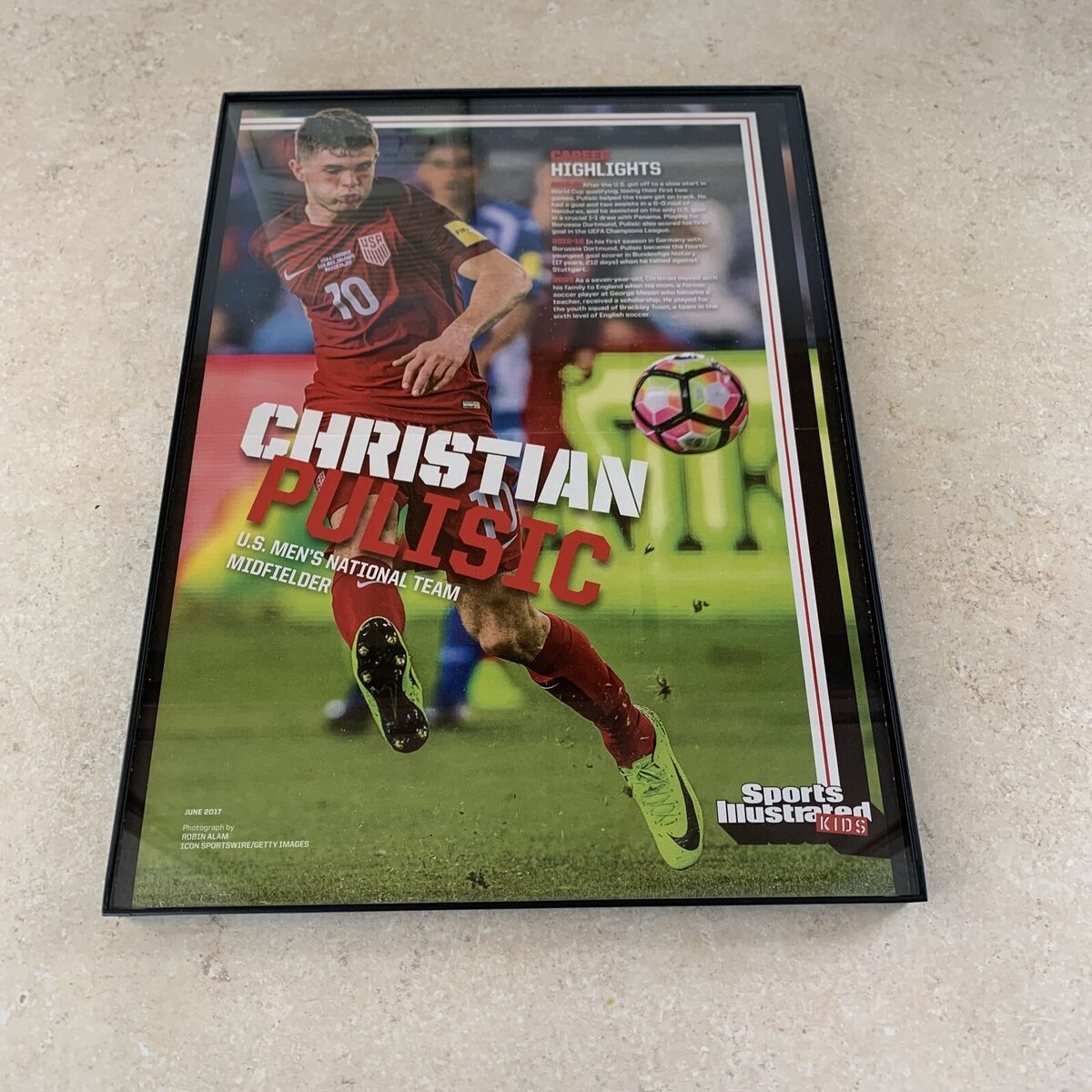 christian pulisic poster 0078