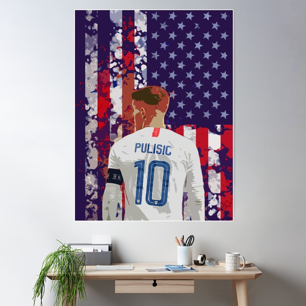 christian pulisic poster 0079