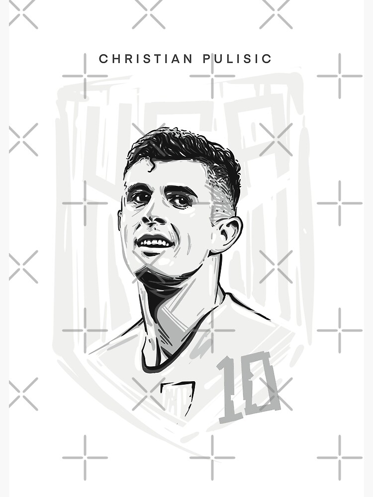 christian pulisic poster 0090