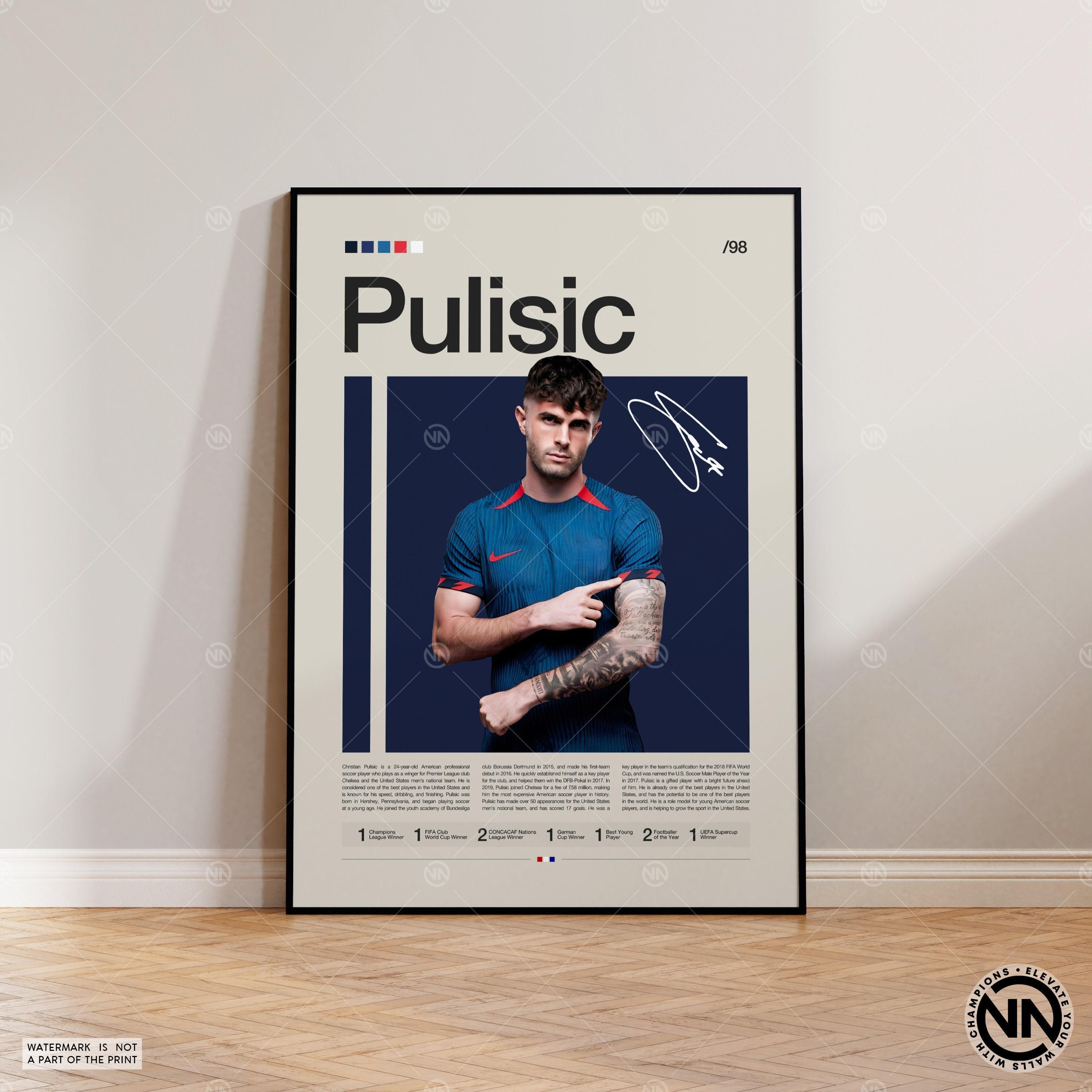 christian pulisic poster 0093