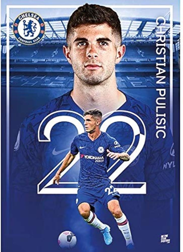 Christian Pulisic wall art